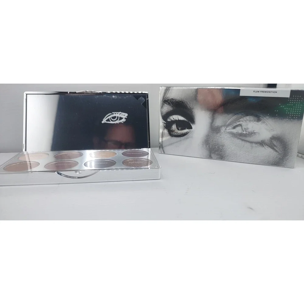 BELLE EN ARGENT Panchromatic Eyeshadow Palette in Plum Premonition NIB‎ Ipsy